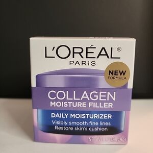 L'Oreal Paris Collagen Moisture Filler Daily Face Moisturizer 1.7 OZ